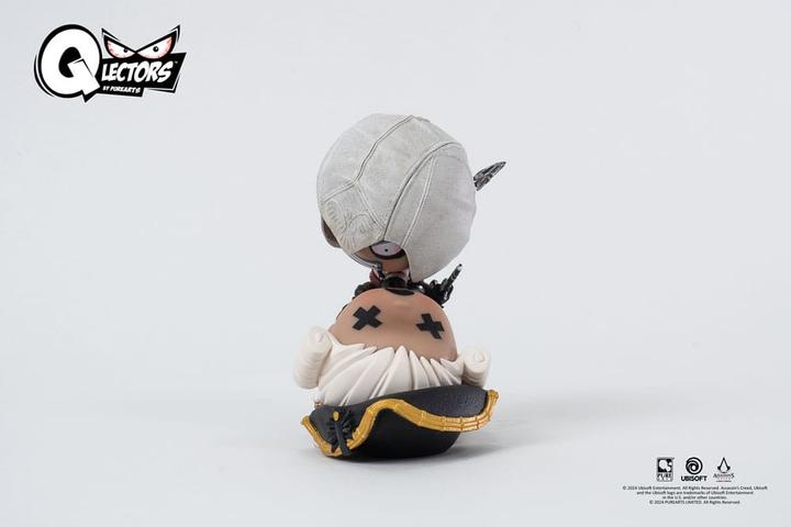 Actual product image Pure Arts Assassin's Creed Qlectors PVC Statue Connor Last Breath 15 cm