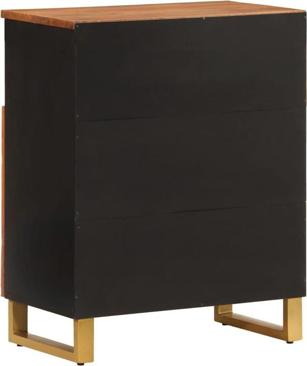 Image du produit vidaXL Beistellschrank (60 x 33.50 x 75 cm)