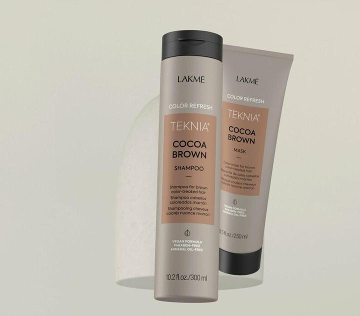 Actual product image Lakmé Teknia Refresh Brown Mask 250 ml (250 ml)