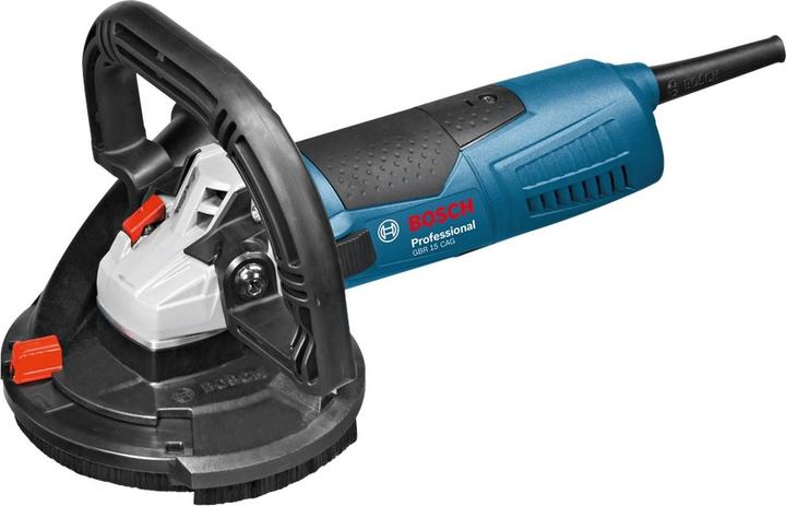 Bosch Professional Gbr 15 Cag (Smerigliatrice per calcestruzzo, 1500 W)