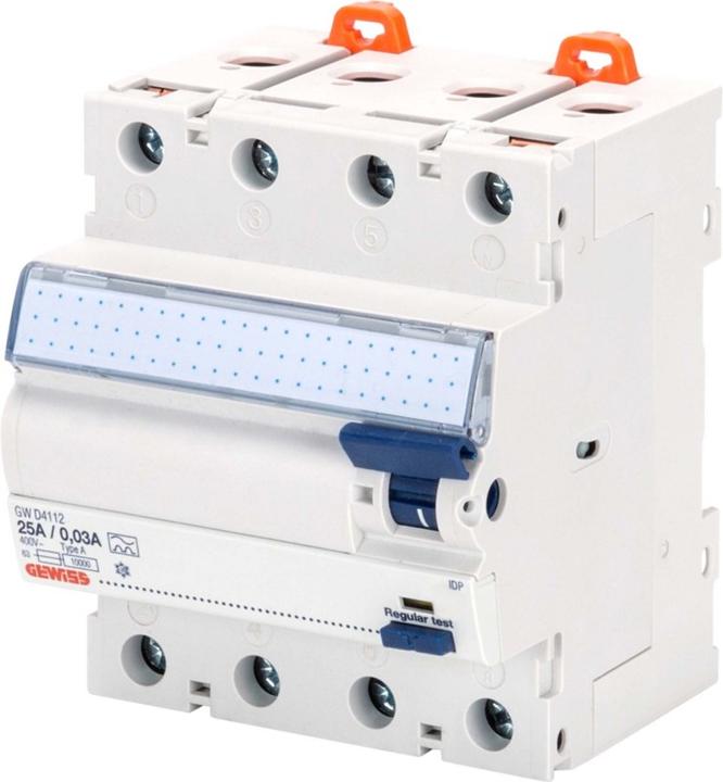 Actual product image Gewiss Ground fault circuit interrupter
