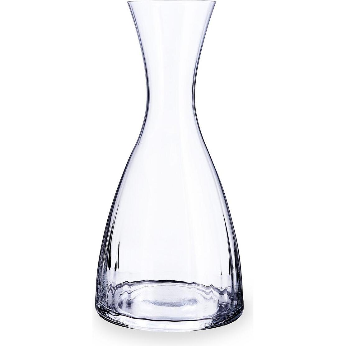 Bohemia Crystal Weinkaraffe Optic Durchsichtig Glas 1,2 L (1.20 l) (45282510)