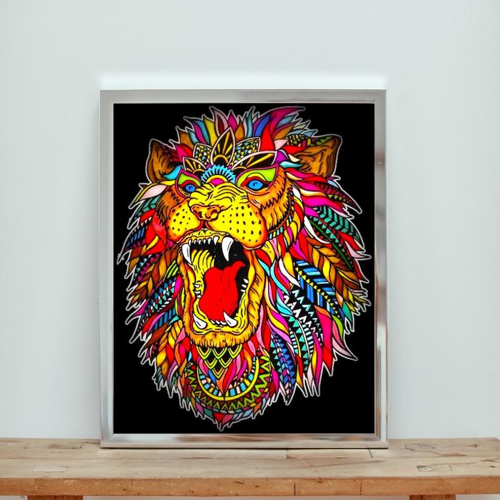 Image du produit ColorVelvet Coloriage lion
