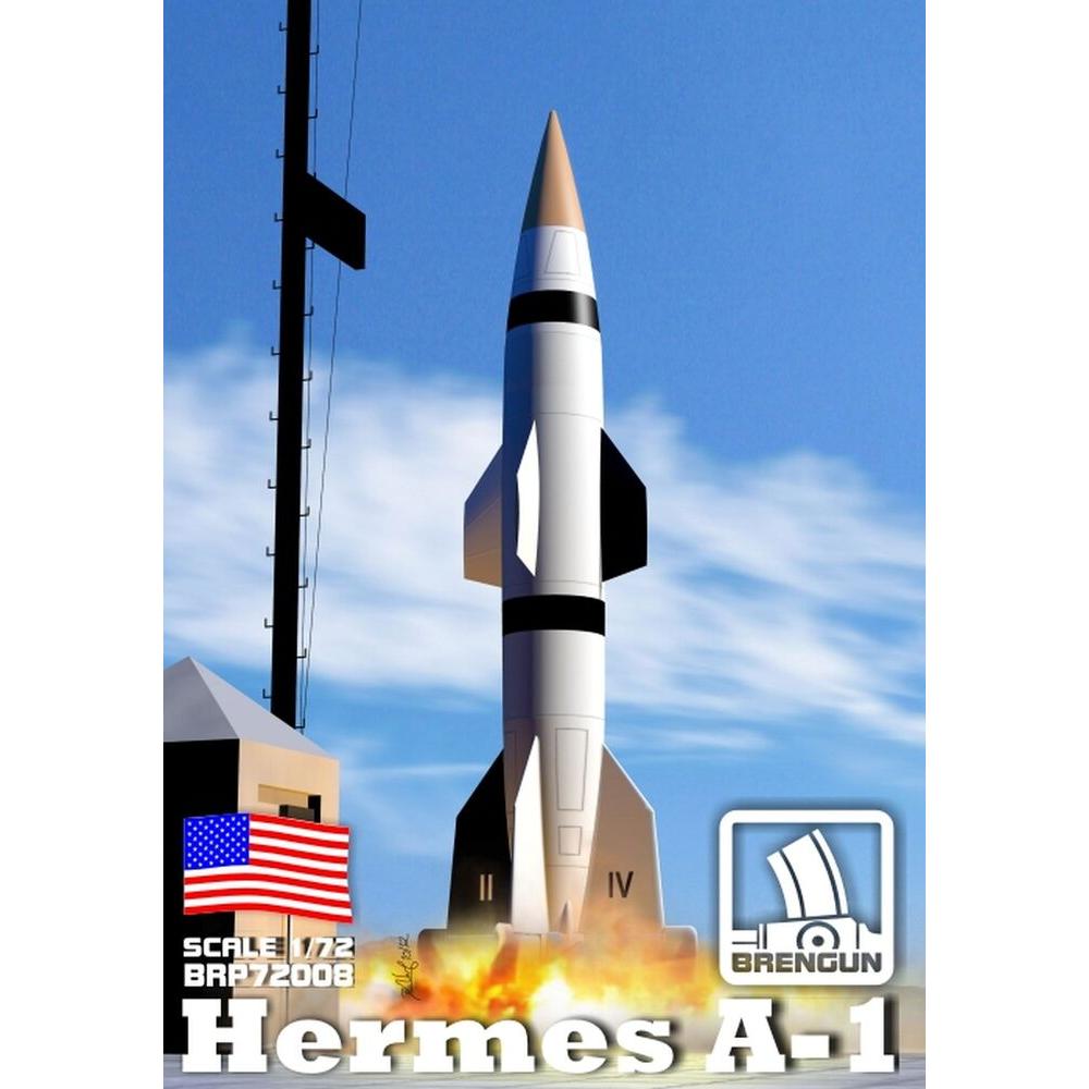 Brengun Hermes A1 rocket