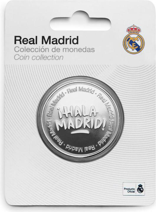 Immagine prodotto Real Madrid Hala Madrid coin