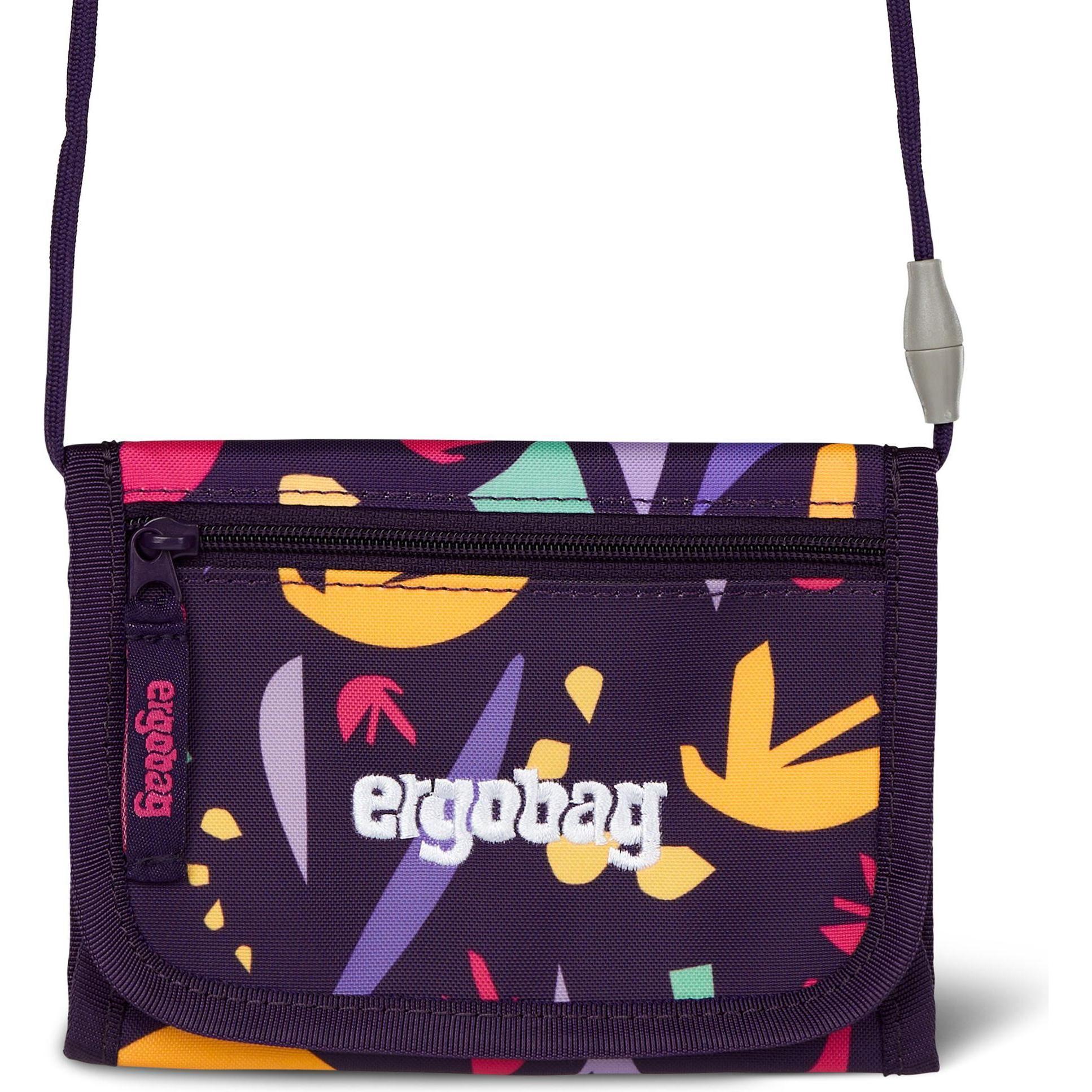 Ergobag, Unisex, Portemonnaie, Brustbeutel 14 cm, Mehrfarbig