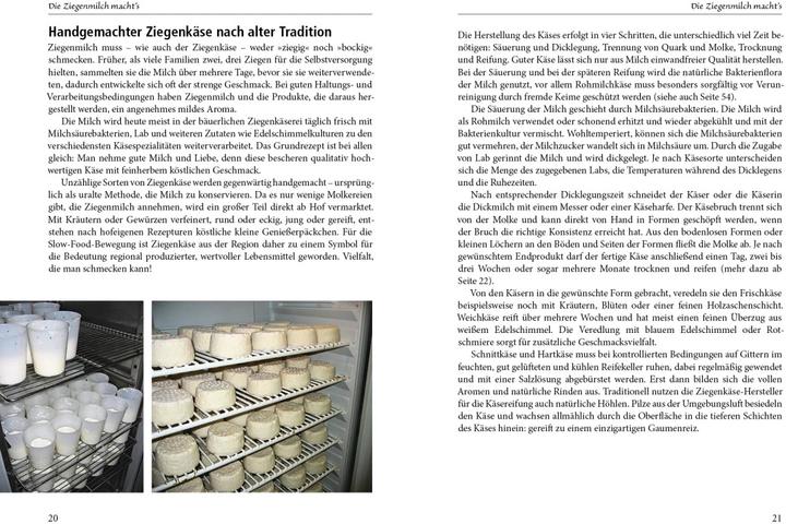 Produktbild Köstlich kochen mit Ziegenkäse (Deutsch, Margret Schneevoigt, Sigrid Schimetzky, 2016)