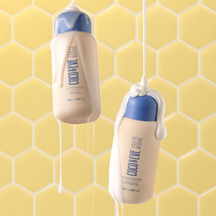 Actual product image Coco & Eve Youth Revive Pro Youth Duo Kit (Hair care set)