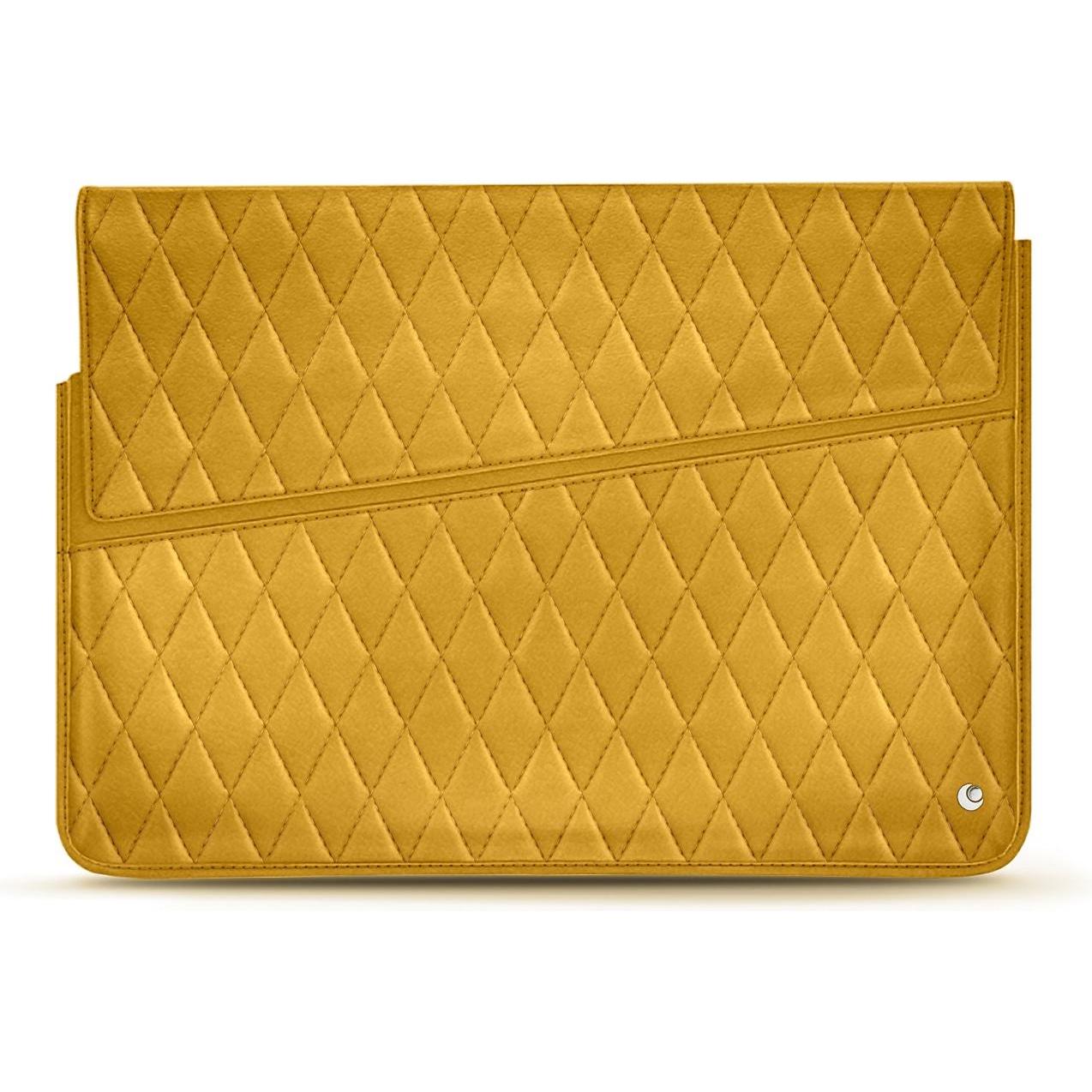 Noreve Lederhülle (15"), Notebooktasche, Orange