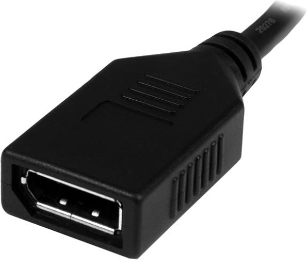 Produktbild StarTech HDMI TO DP 1.2 ADAPTER - 4K (HDMI, 25.50 cm)
