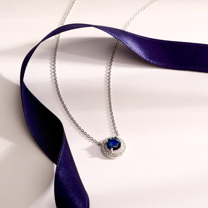 Immagine prodotto Morellato Silver Necklace For Women With Cubic Zirconia Tesori Saiw271 (Argento 925)