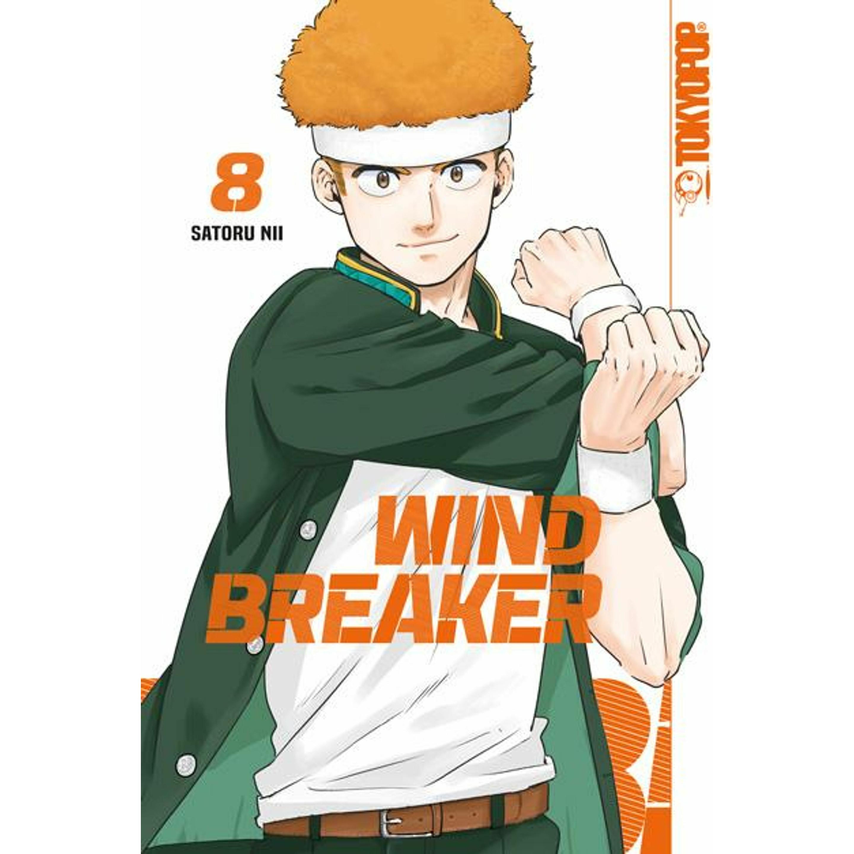 Wind Breaker 08, Belletristik von Satoru Nii