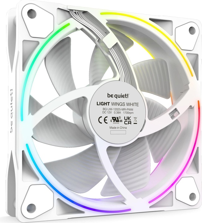 Produktbild be quiet! Light Wings (120 mm, 3 x)