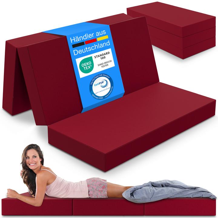 Produktbild Bestschlaf Klappmatratze (160 x 195 cm, Schaumstoffkern)