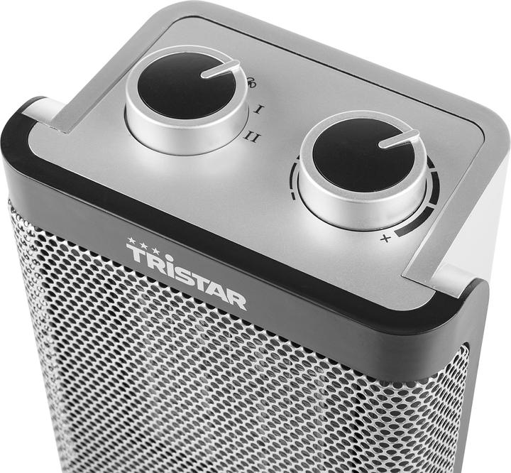 Image du produit Tristar Keramik-Heizlüfter Schwarz, Si (1500 W)