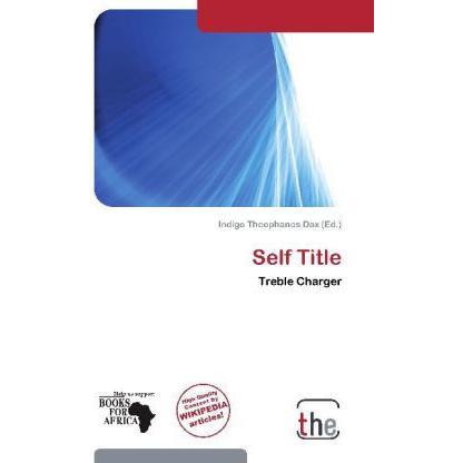 Self Title, Fachbücher