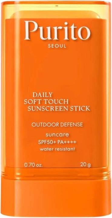 Purito Seoul Daily Soft Touch Sunscreen Stick SPF 50+ PA (Suntan cream, SPF 50+)