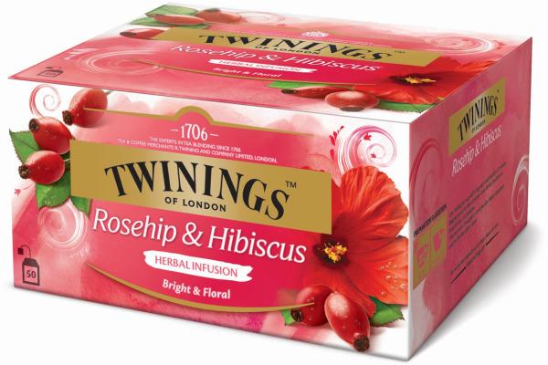Produktbild Twinings Hagenbutte & Hibiskus (211 g)