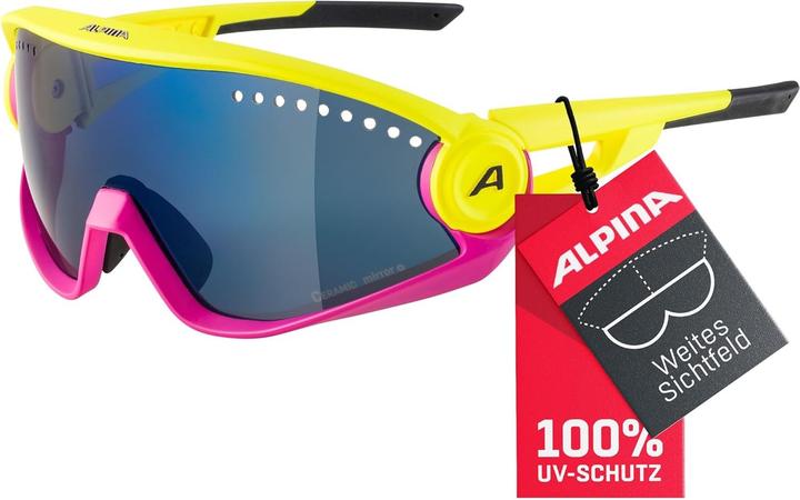 Produktbild Alpina 5W1NG (Gelb, Pink, Blue Mirror)