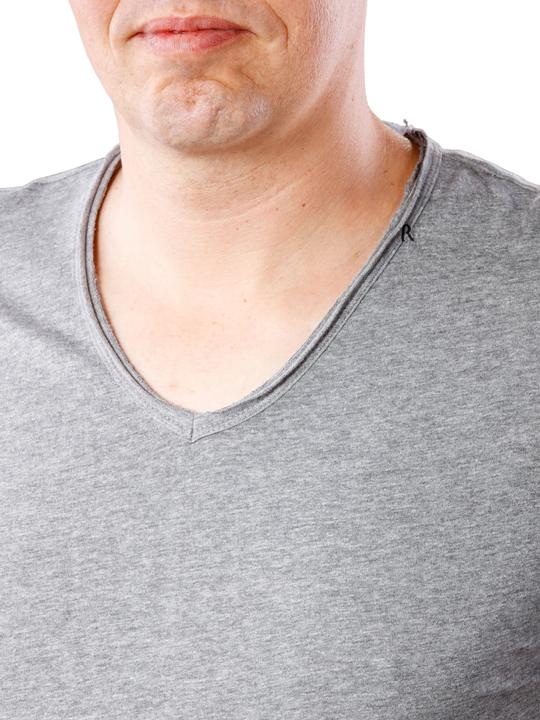 Actual product image Replay Viscose T-Shirt blue (M)