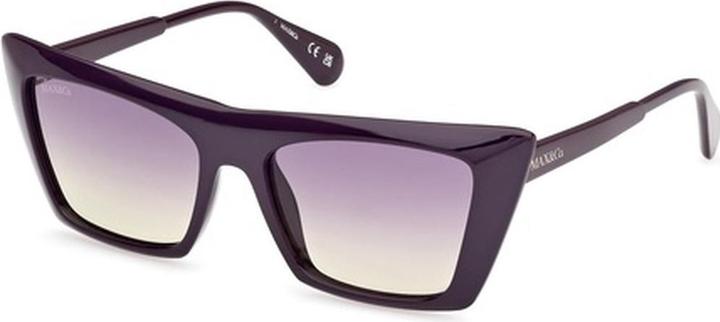 Immagine prodotto Latetobed Max & Co Mo0122 Shiny Violet Women's Sunglasses 54/17/140