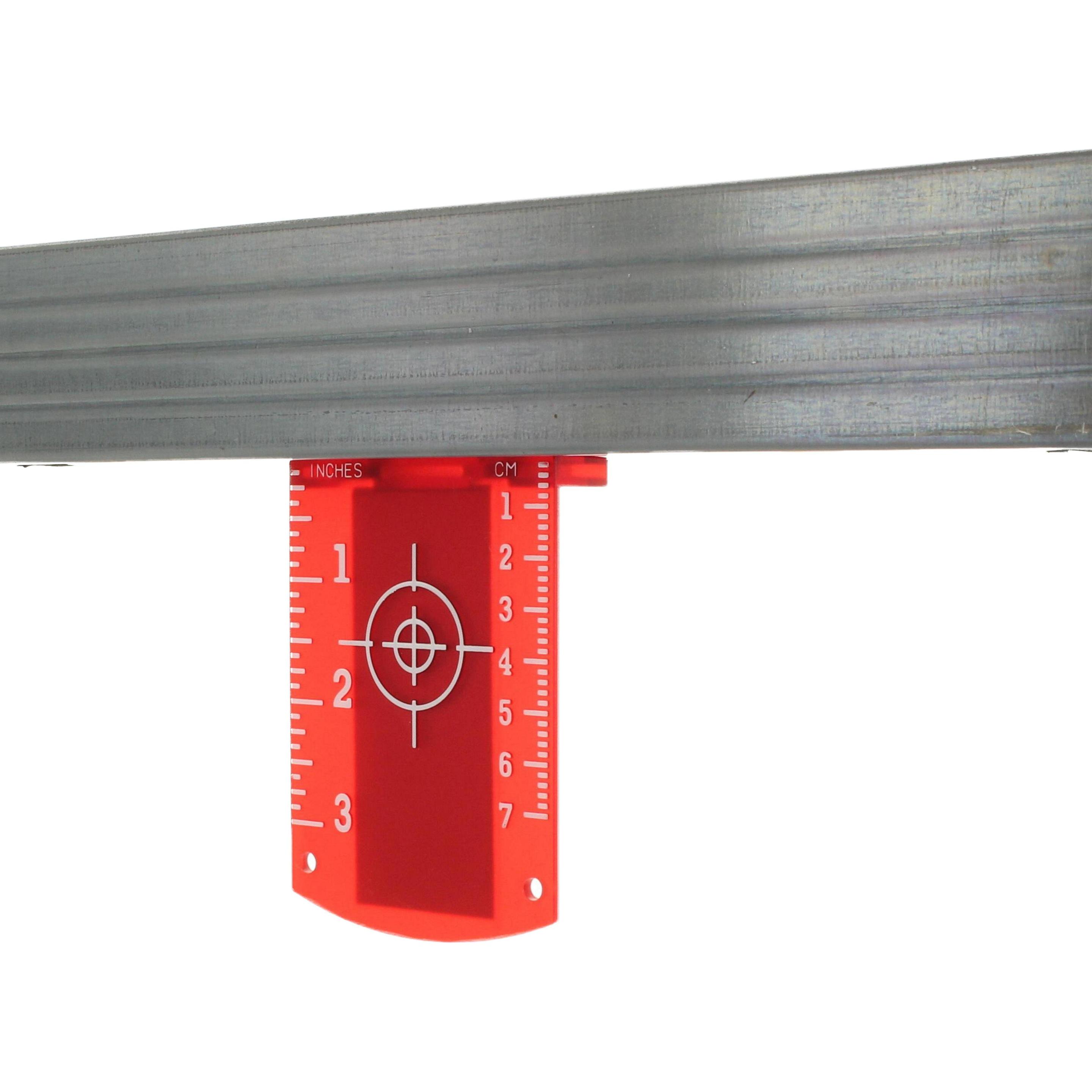 Thumbnail - Hedue, Linienlaser, Zieltafel, rot