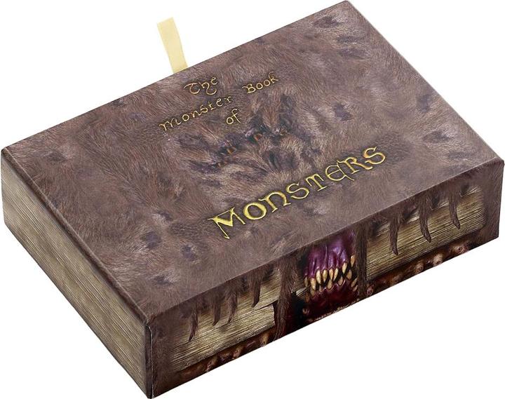 Actual product image Monster Book Keyring And Badge Set