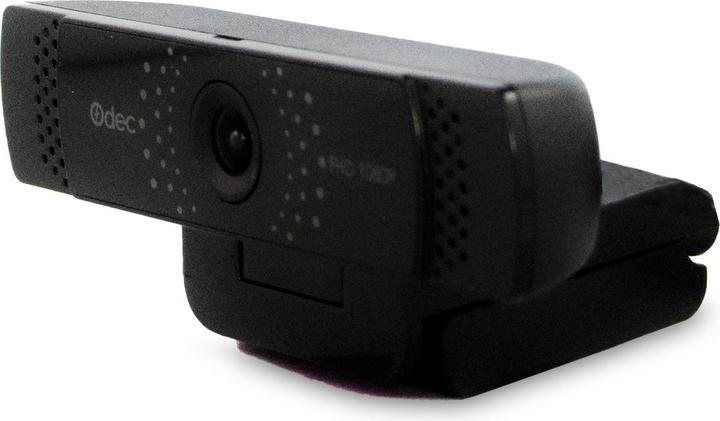 Actual product image Odec OD-WB01 Stream Series Dual-Mic Full HD Webcam with 1/3" CMOS Sensor black (2.10 Mpx)