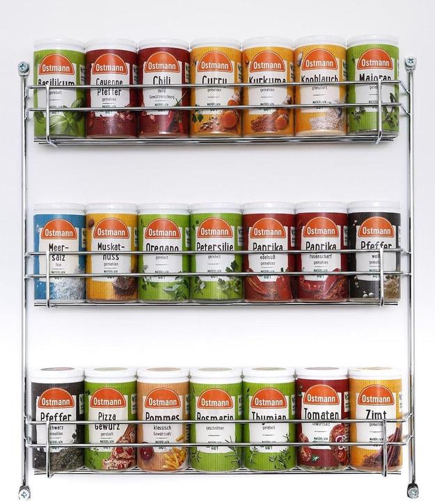 Produktbild Ostmann Gewürzregal mit Gewürzdose