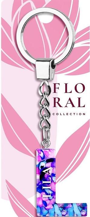 Image du produit V-TAC Schlüsselanhänger Buchstabe Lila