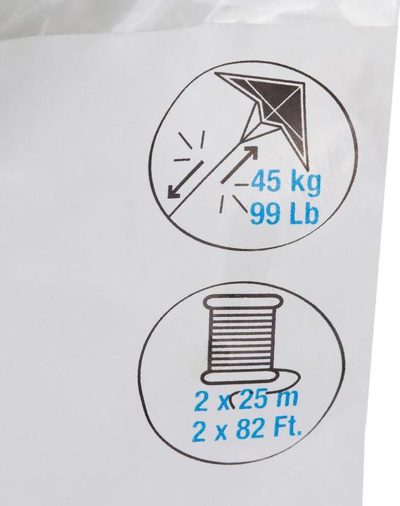 Image du produit Orao lignes polyester 2x25m 14188