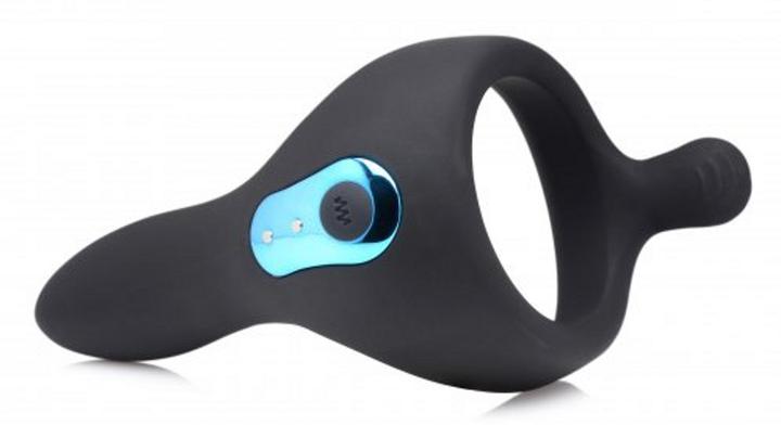 Image du produit Pipedream Power Taint 7X Silicone Cock and Ball Ring with Remote (6.70 cm)