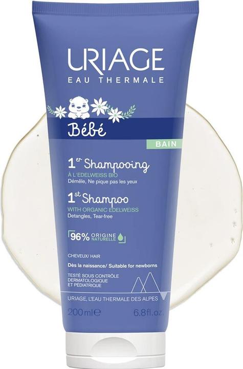 Immagine prodotto Uriage Bébé 1st Shampoo (Shampoo liquido, 200 ml)
