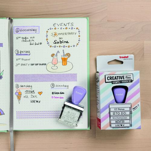 Produktbild Trodat Bullet Journal