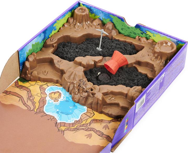 Produktbild Spin Master Kinetic Sand - Digging for Dinos (6055874)