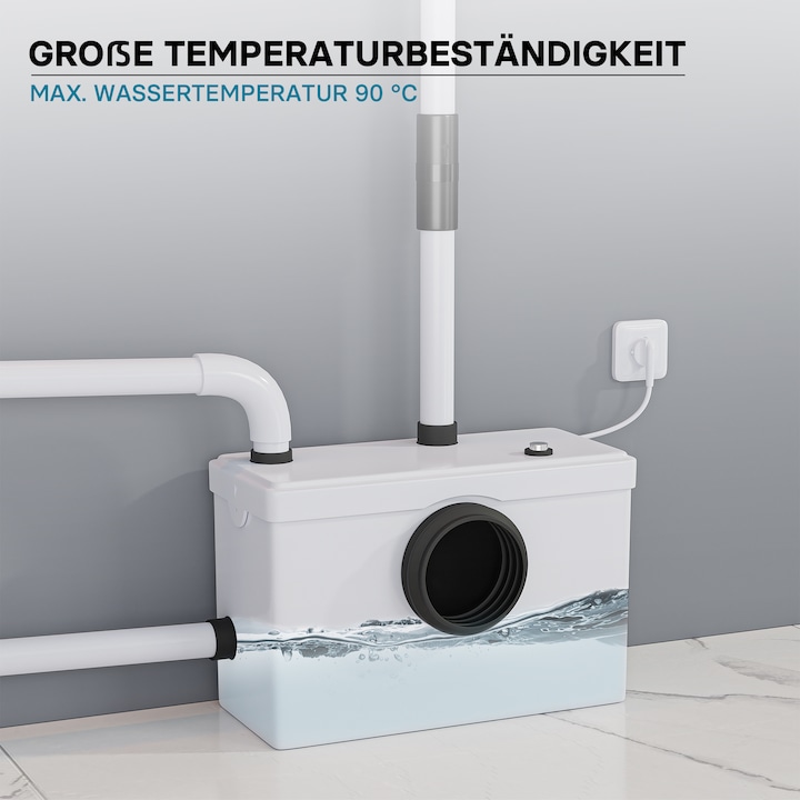 Produktbild Wiltec Toiletten-Abwasserpumpe