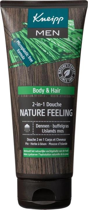 Produktbild Kneipp Men Nature Feeling 2-in-1 Dusche 200ml (200 ml)