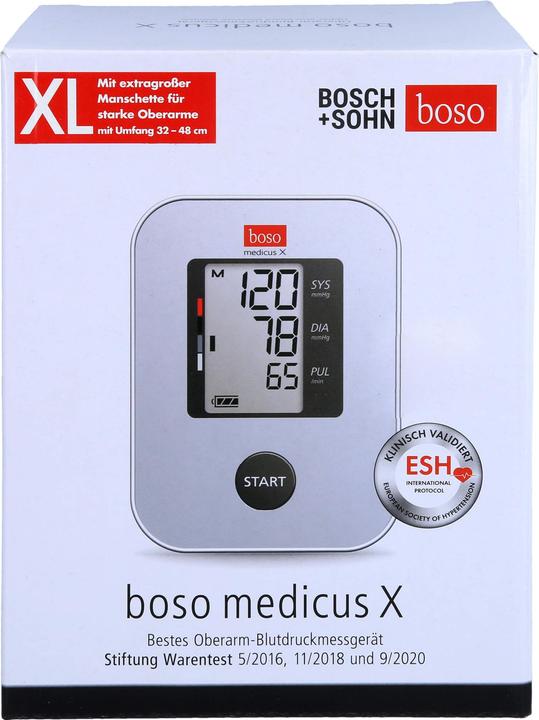 Boso medicus X blood pressure monitor XL