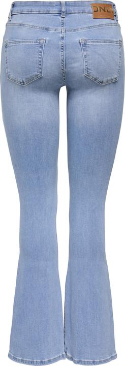 Actual product image Only ONLBlush Life Mid Flared Jeans (34)