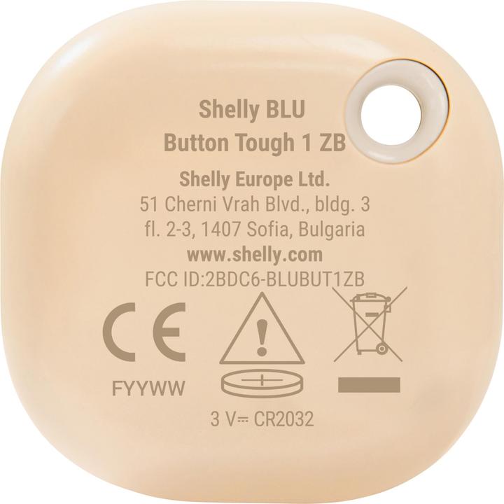 Produktbild Shelly BLU Button Tough 1 ZB - Mocha