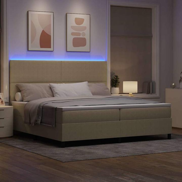 Actual product image vidaXL LED-Bett