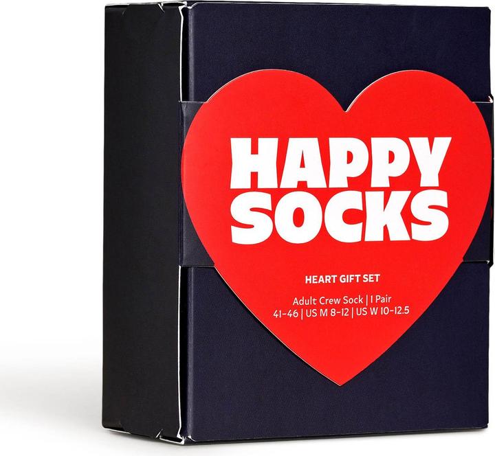 Immagine prodotto Happy Socks Set regalo di calzini a cuore da 1 confezione (Confezione singola, 36 - 40)
