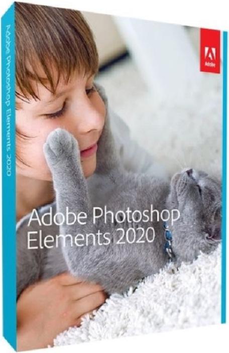 Produktbild Adobe Photoshop Elements 2020 Upgrade (1 User, unbegrenzt)