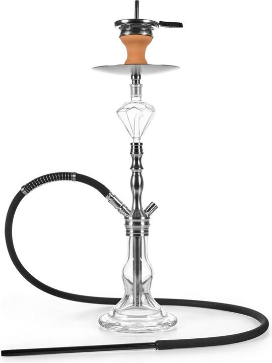 Azlan DLuxe Edelstahl - Steel (60 cm)