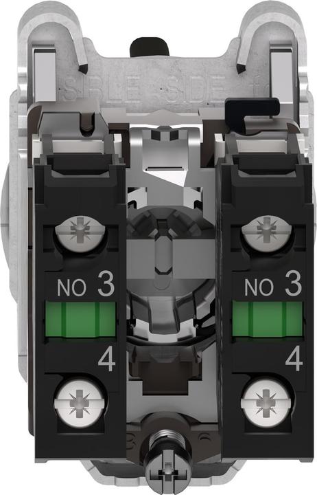 Produktbild Schneider Electric Schlüsselschalter kompl. XB4F 30mm 2S schwarz 3S