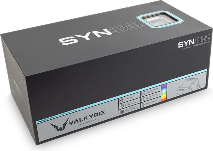 Immagine prodotto Valkyrie Chłodzenie wodne Syn 360 ARGB Czarne