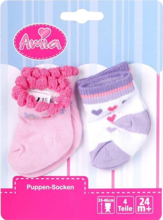 Produktbild Amia Puppen-Söckchen
