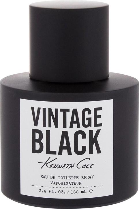 Actual product image Kenneth Cole vintage black (Eau de toilette, 100 ml)