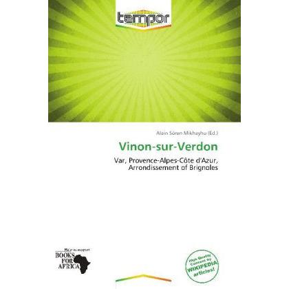 Thumbnail - Vinon-sur-Verdon, Ratgeber von Alain Sören Mikhayhu