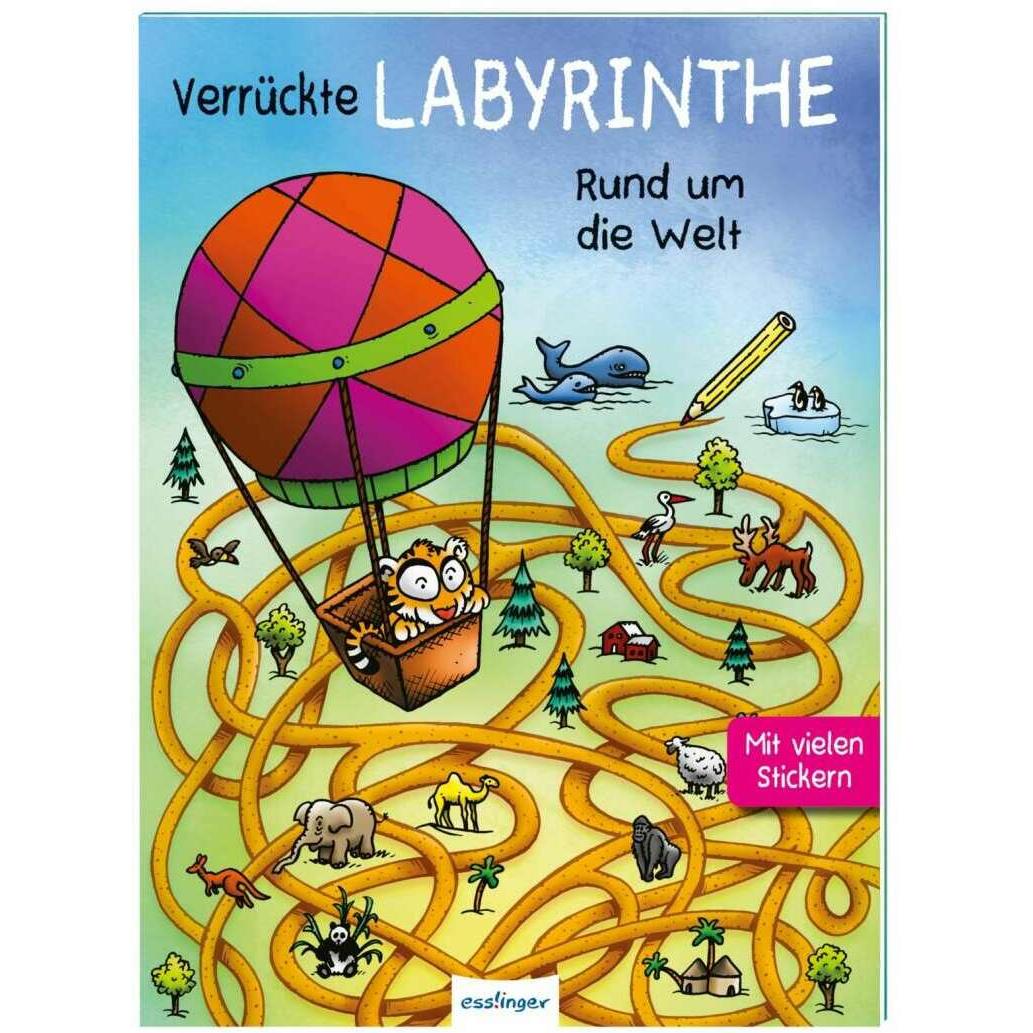 Verrückte Labyrinthe, Kinderbücher von Larissa Speer